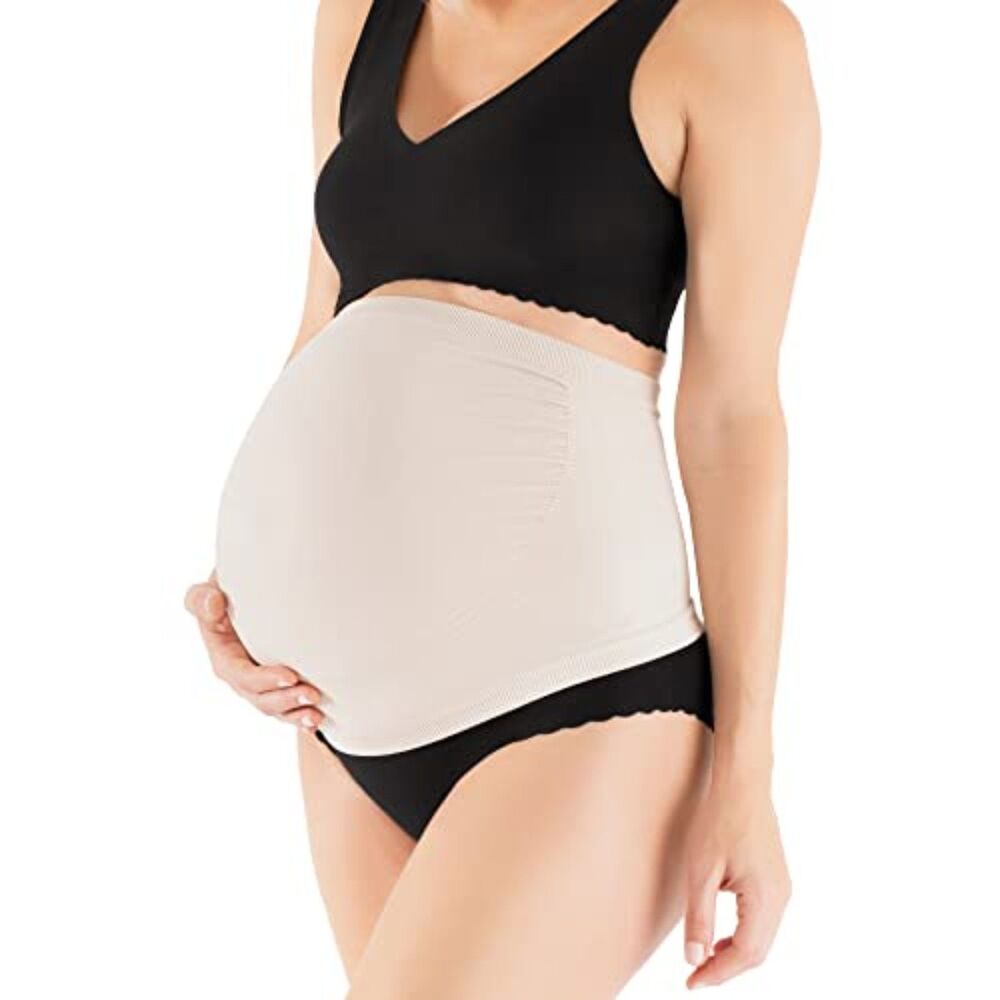 Belly Bandit Basics Maternity Support Band Size X-Large Nude
